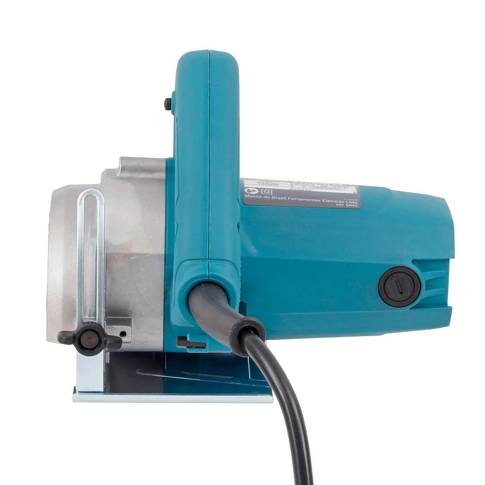 Serra Marmore 110Mm 1300W Com 2 Discos Chave Allen 4100NH3ZX2 127V Makita - 6