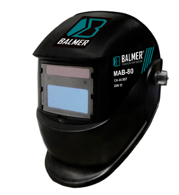 Máscara De Solda Automatica Balmer Mab-80 Balmer