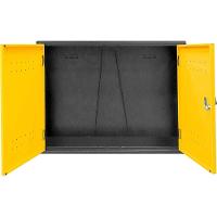 Armário Superior Modular Vonder Aéreo 30kg Aço Preto Amarelo - 2