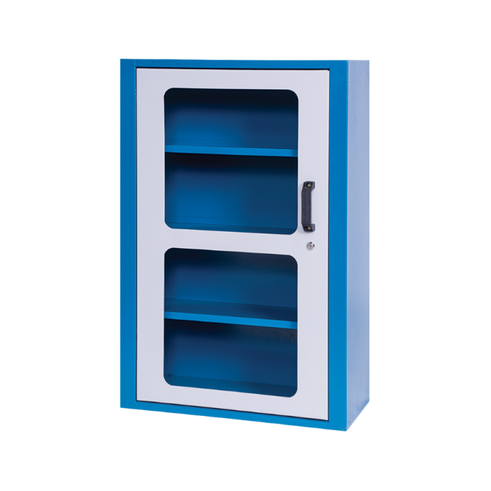 Armário com 3 Prateleiras e Visor de acrílico ARM027A CMB - 2