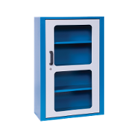 Armário com 3 Prateleiras e Visor de acrílico ARM027A CMB - 3