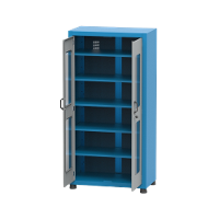 Armário Médio com 5 Prateleiras reguláveis e Visor de acrílico ARM020A CMB - 2