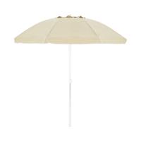 Guarda-Sol Bel 2,40 M Bagum Alumínio/Fibra De Vidro Bege - 1