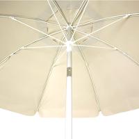 Guarda-Sol Bel 2,40 M Bagum Alumínio/Fibra De Vidro Bege - 2