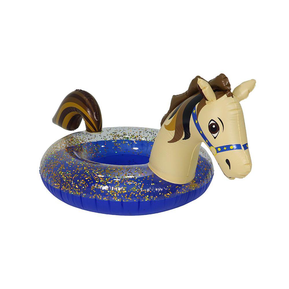 Boia Inflável Circular Adulto Cavalo - 1