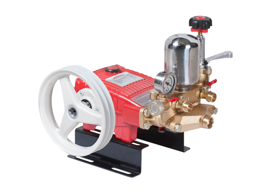 Bomba Pulverização Ferro 18 L S-22F Min 40 Bar 300-800Rpm - 2