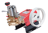 Bomba Pulverização Ferro 18 L S-22F Min 40 Bar 300-800Rpm - 3