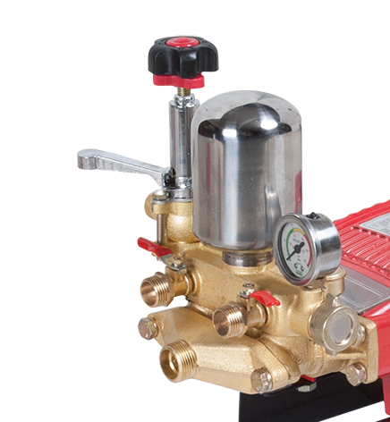 Bomba Pulverização Latao 18 L S-22L Min 40 Bar 300-800Rpm - 3