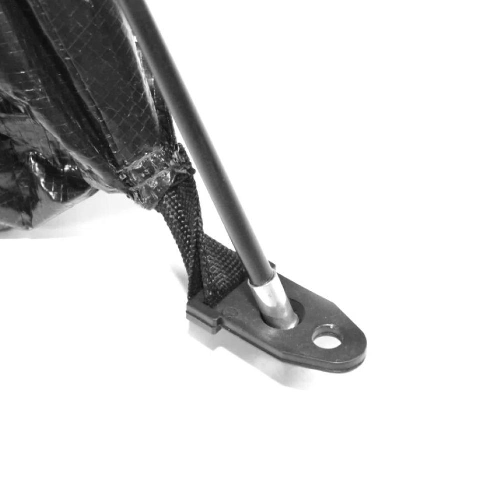 Barraca camping igloo 4 poliéster 2,00x1,30x2,00m Bel Lazer - 3