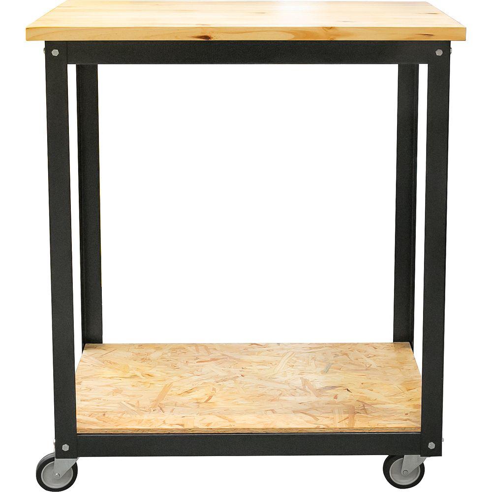 Bancada Móvel 450 mm Modular com Rodas Vonder - 2