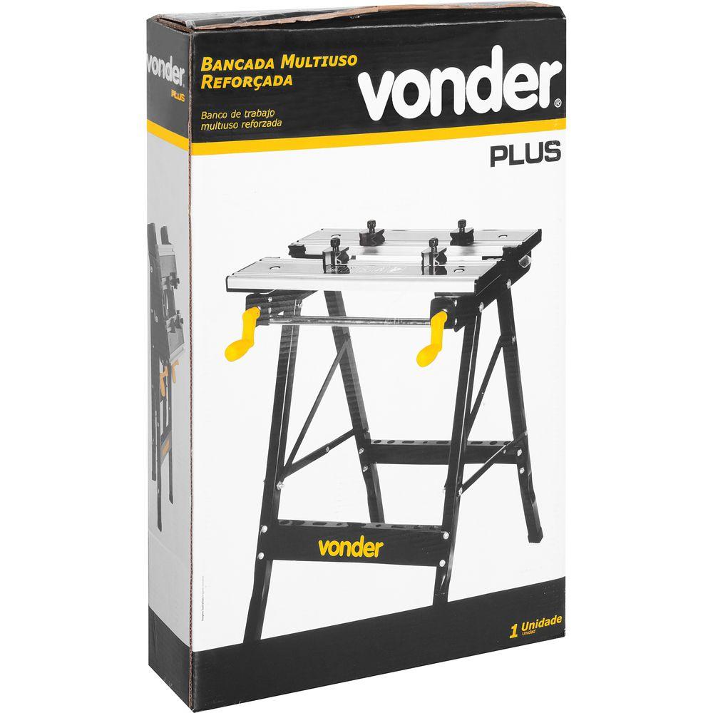 Bancada Multiuso Reforçada Plus Vonder - 5