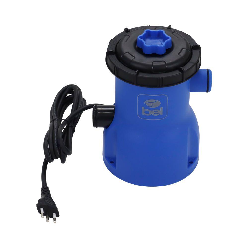 Bomba de Filtragem 1.136 l/h para Piscina 220V Bel - 1