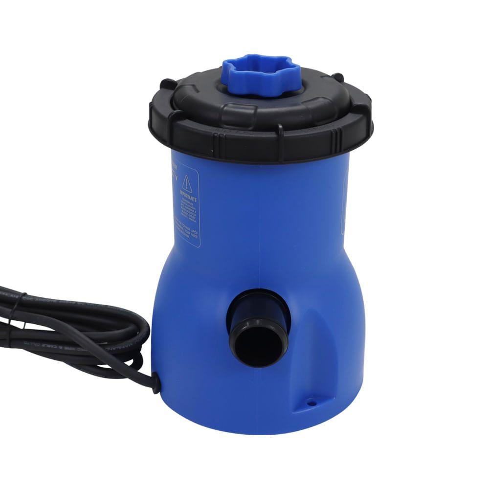 Bomba de Filtragem 1.136 l/h para Piscina 220V Bel - 7