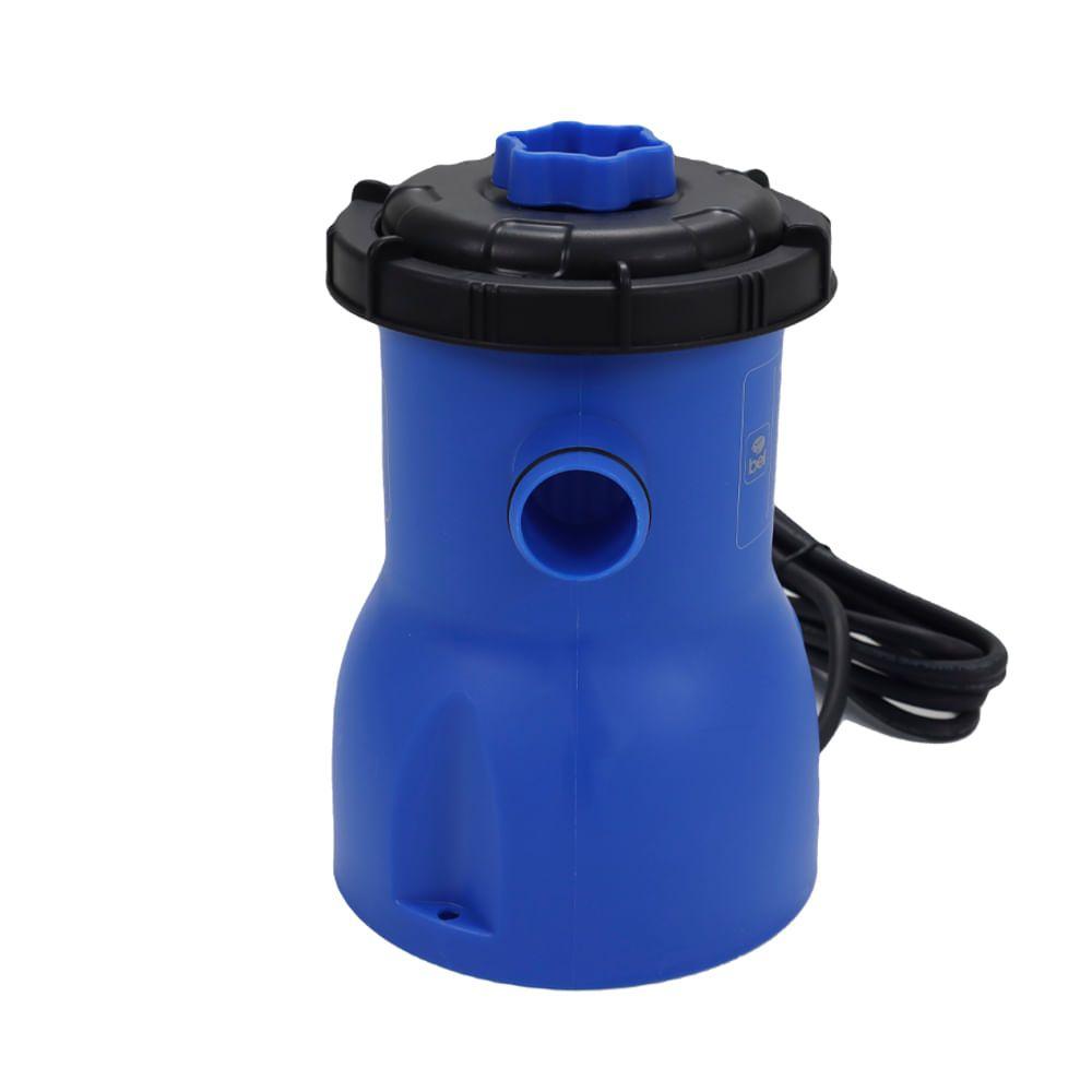 Bomba de Filtragem 1.136 l/h para Piscina 220V Bel - 8