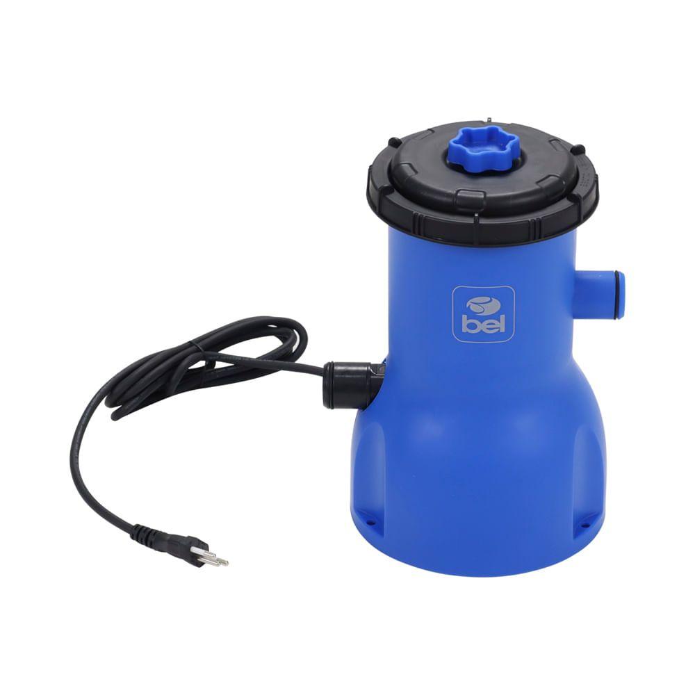 Bomba de Filtragem 3.028 l/h para Piscina 127V Bel - 1