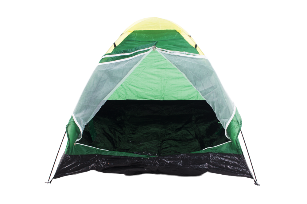 Barraca camping igloo 3 poliéster 2,00x1,15x1,60m Bel Lazer - 2