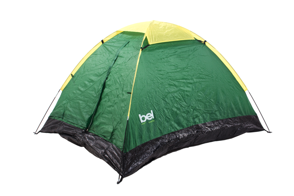 Barraca camping igloo 3 poliéster 2,00x1,15x1,60m Bel Lazer - 3