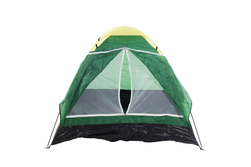 Barraca camping igloo 3 poliéster 2,00x1,15x1,60m Bel Lazer - 4