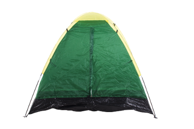Barraca camping igloo 3 poliéster 2,00x1,15x1,60m Bel Lazer