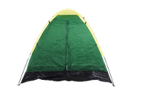 Barraca camping igloo 3 poliéster 2,00x1,15x1,60m Bel Lazer - 1