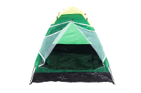 Barraca Camping Igloo 2 Poliéster 2,00 X 1,05 X 1,30 Metros - 1