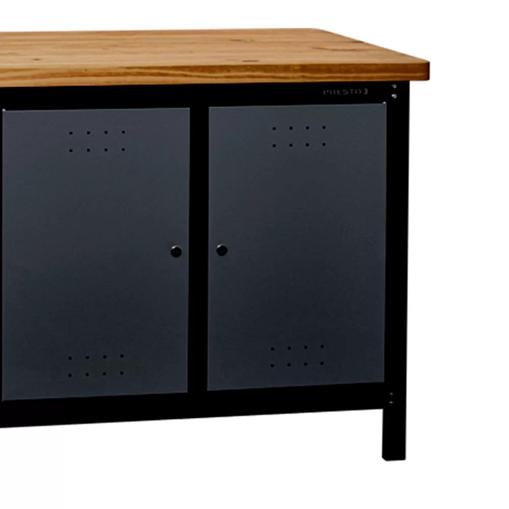 Bancada Profissional Fechada 2,00 metros Dark Presto - 3