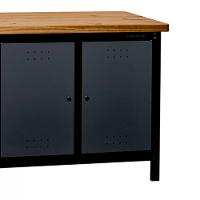 Bancada Profissional Fechada 2,00 metros Dark Presto - 3