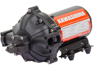 Bomba de Diafragma Pulverização Bw1194 12V 17 à 19 L/M 4Bar - 3