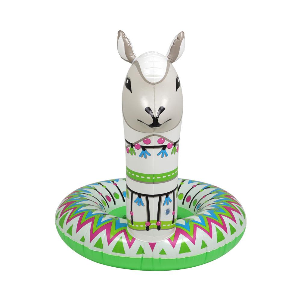 Boia Inflável Circular Alpaca Bel - 1
