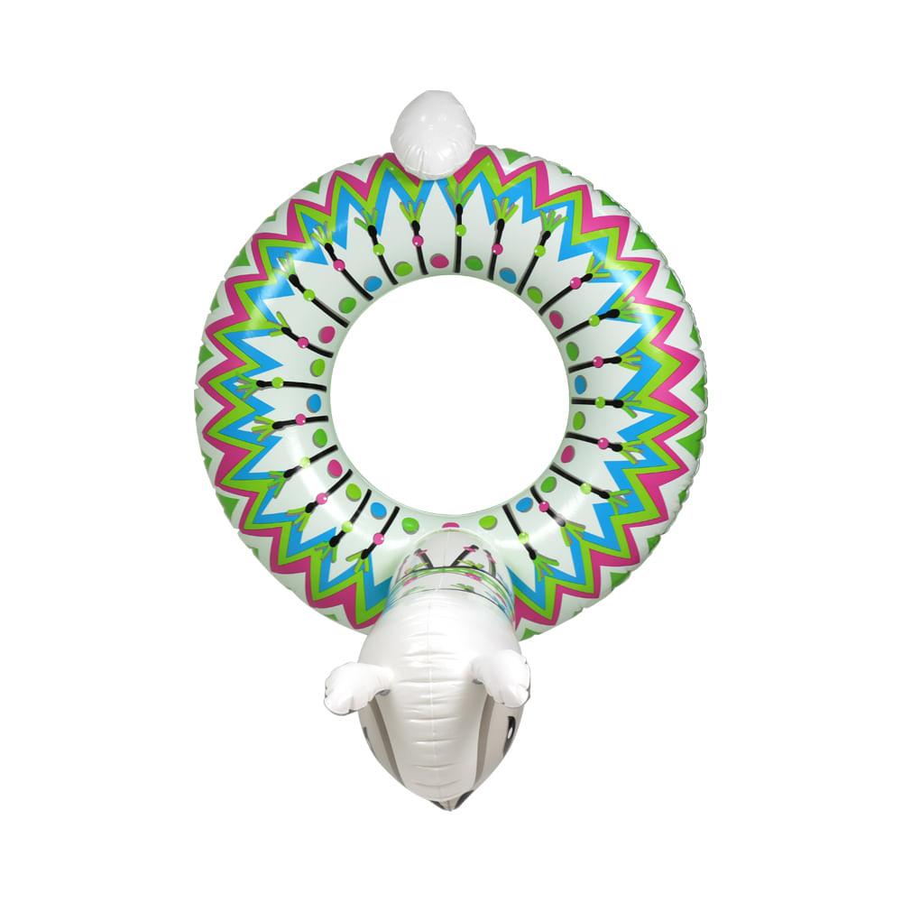 Boia Inflável Circular Alpaca Bel - 4