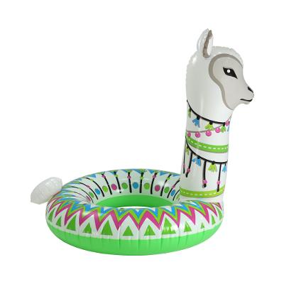 Boia Inflável Circular Alpaca Bel