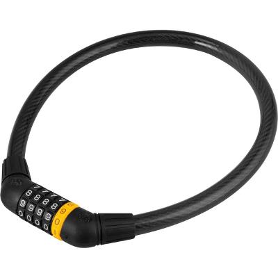 Cadeado c/ segredo p/ bicicleta 60cm plastificado Vonder