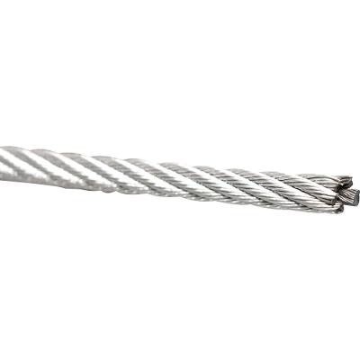 Cabo De Aço Inox Aa 7,94mm 5/16  6x19s Com 100m De Cabo De A