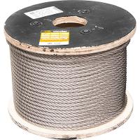 Cabo Aço Inox Aa 7,94mm 5/16 6x19s 100m Cabo A Vonder - 2