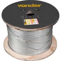 Cabo de Aço Galvanizado AA 6,0mm 18X7 com 1000m - Vonder - 1