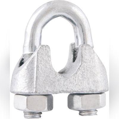 Clips para cabo de aço 3/8" leve galvanizado - Vonder