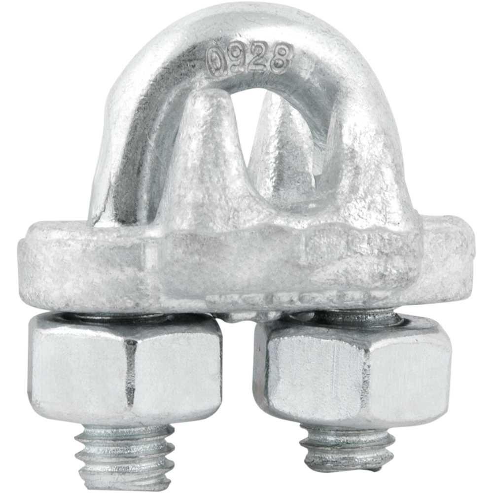 Clips para Cabo de Aço 5/16'' com 5 Vonder - 1