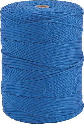 Corda Multifilamento Trançada 6,0mm 4,0kg 191 Metros Azul Po