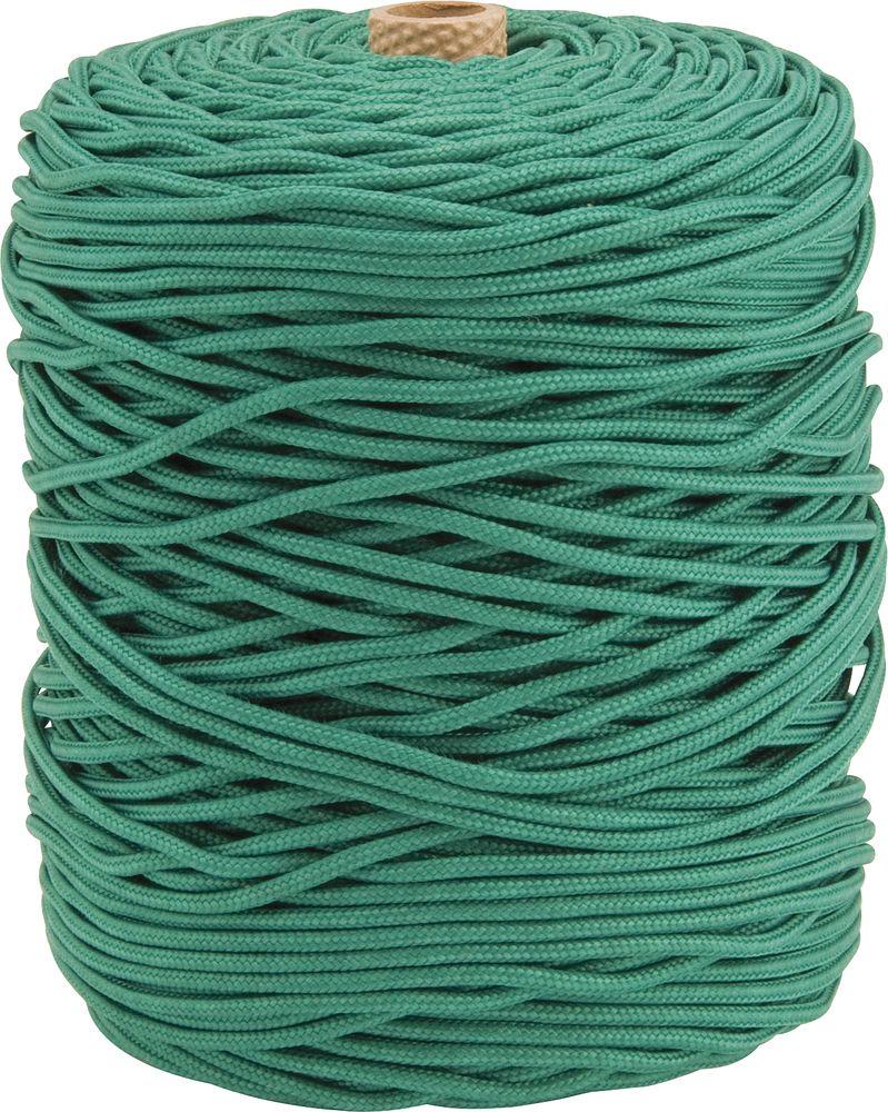 Corda Multifilamento Trançada 6,0mm 4,0kg 191 Metros Verde P - 1