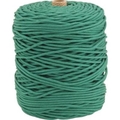 Corda Multifilamento Trançada 6,0mm 4,0kg 191 Metros Verde P