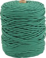 Corda Multifilamento Trançada 6,0mm 4,0kg 191 Metros Verde P - 1