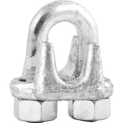Clips para cabo de aço 5/8" pesado galvanizado - Vonder Plus