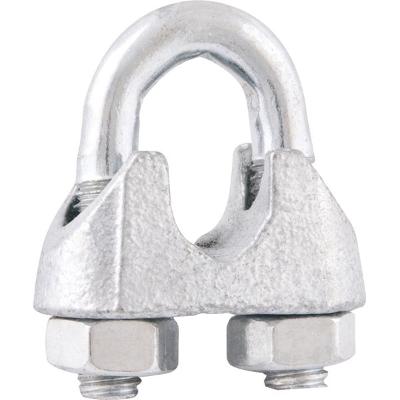 Clips para cabo de aço 5/8" leve galvanizado Vonder