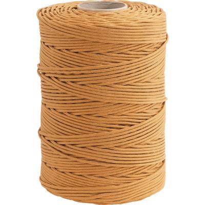 Corda Multifilamento Trançada 6,0mm 4,5kg 180 Metros Ouro Po