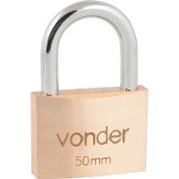 Cadeado de Latão 50mm Encartelado Vonder - 1