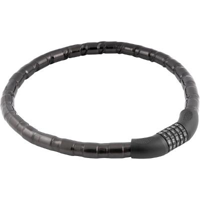 Cadeado com segredo para moto 100cm plastificado - Vonder
