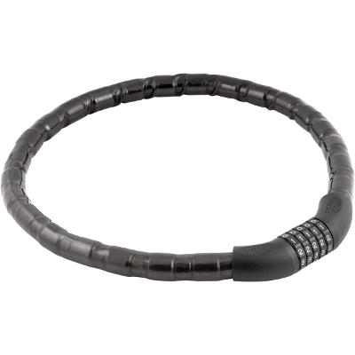 Cadeado com segredo para moto 100cm plastificado - Vonder