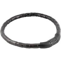 Cadeado com segredo para moto 100cm plastificado Vonder - 1