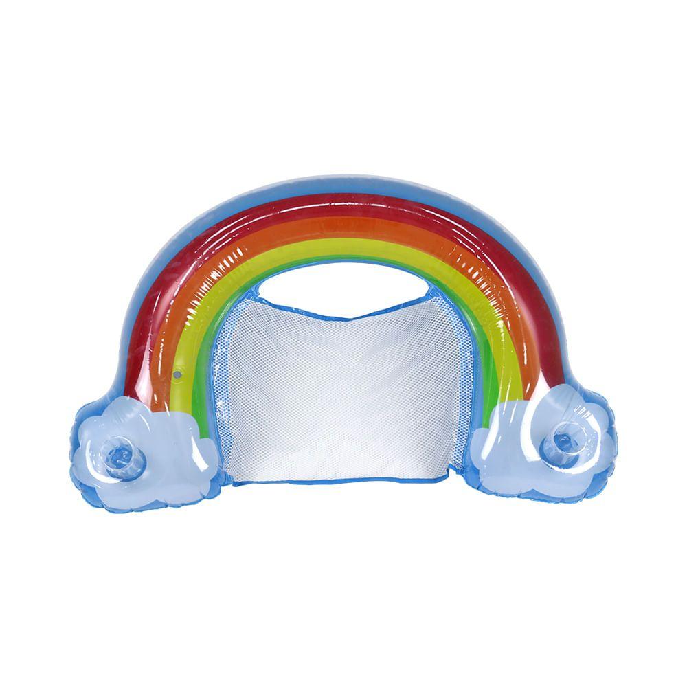 Bóia Inflável para Piscina Arco-íris Bel - 1