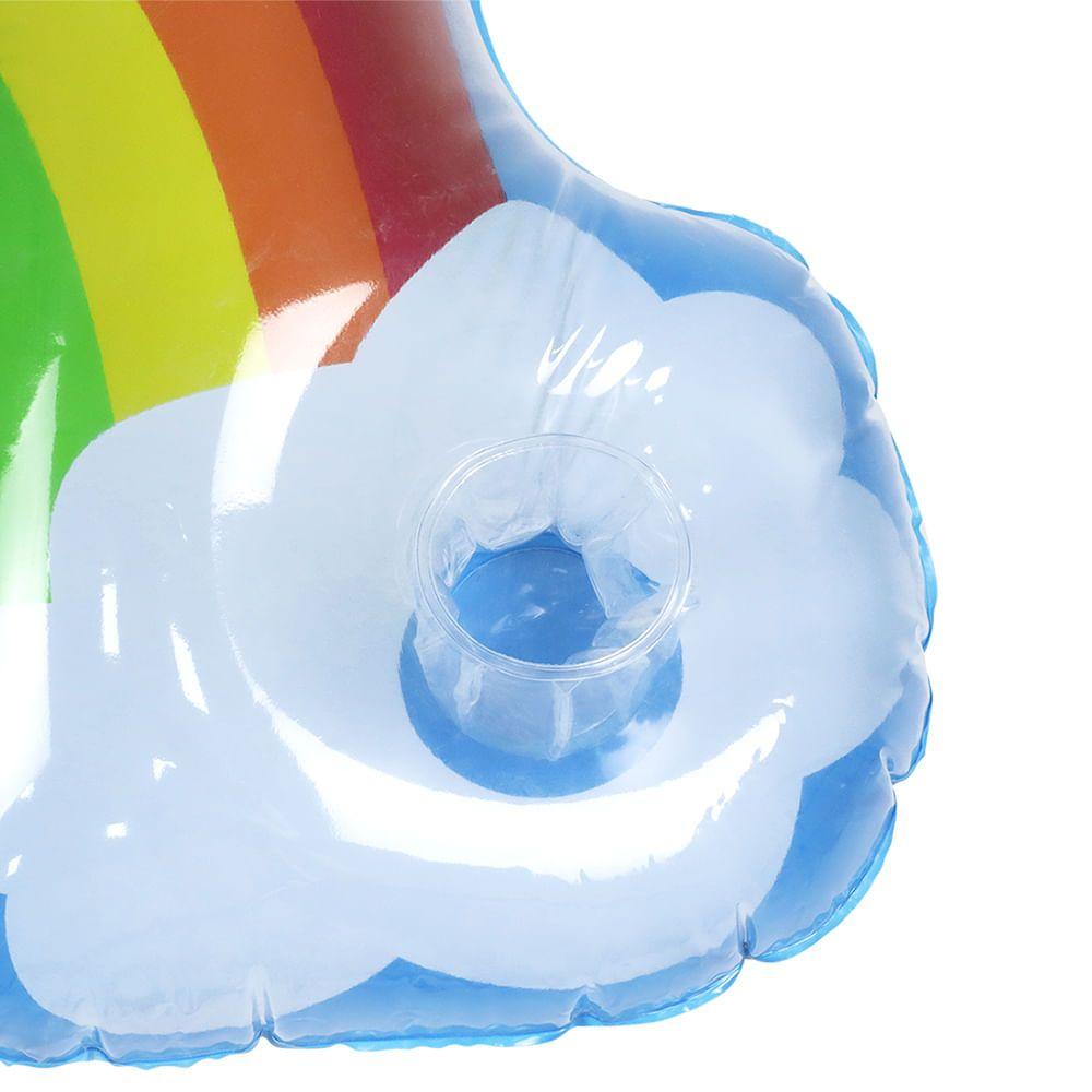 Bóia Inflável para Piscina Arco-íris Bel - 6